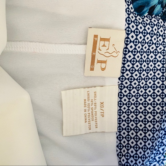 NWT- EP PRO Stretch Floral Golf Skort size XS - Picture 8 of 9